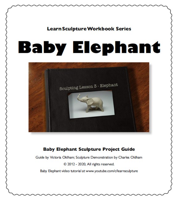 Baby Elephant Sculpture Project Guide